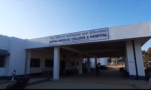 Diphu Medical College & Hospital - Admission, Fees, Cut-off, Seat ...