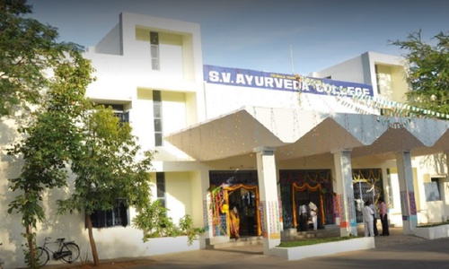 Sri Venkateswara Ayurvedic College MedicalneetUg