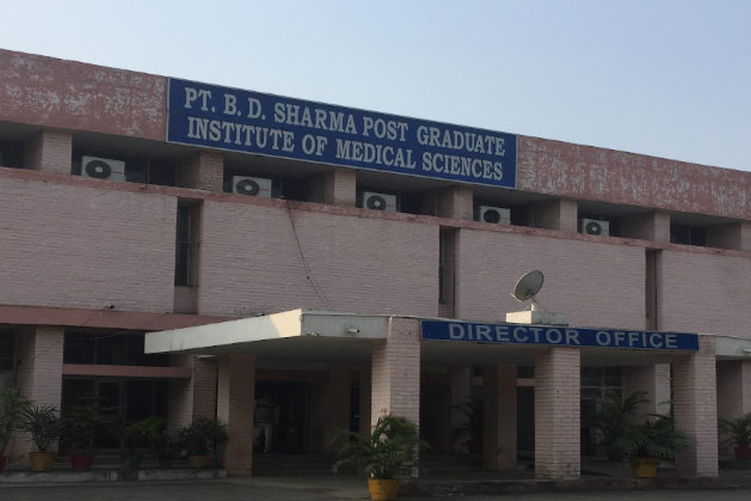 Pt. B D Sharma Postgraduate Institute of Medical Sciences Rohtak