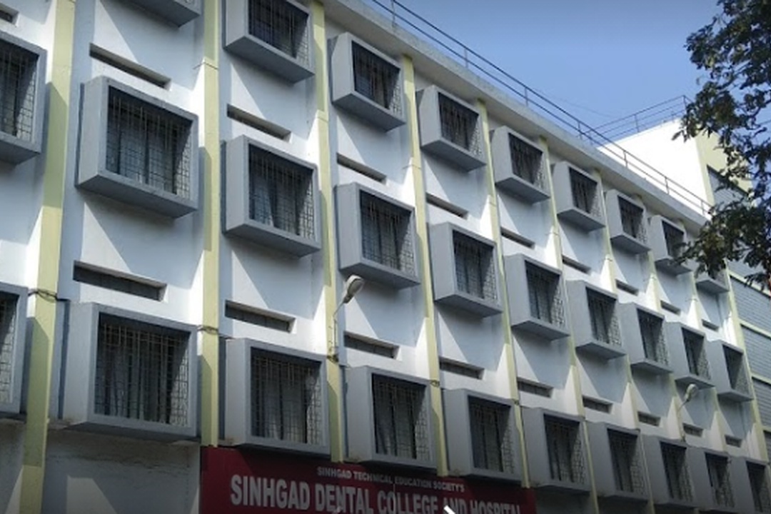 Sinhgad Dental College Hospital SDCH Pune Admission