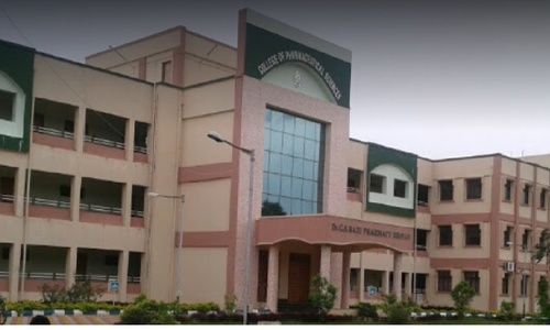 Acharya Nagarjuna University College of Pharmaceutical Sciences, guntur ...