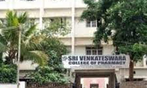 Sri Venkateswara College Of Pharmacy, Andhra Pradesh: About, Admission ...