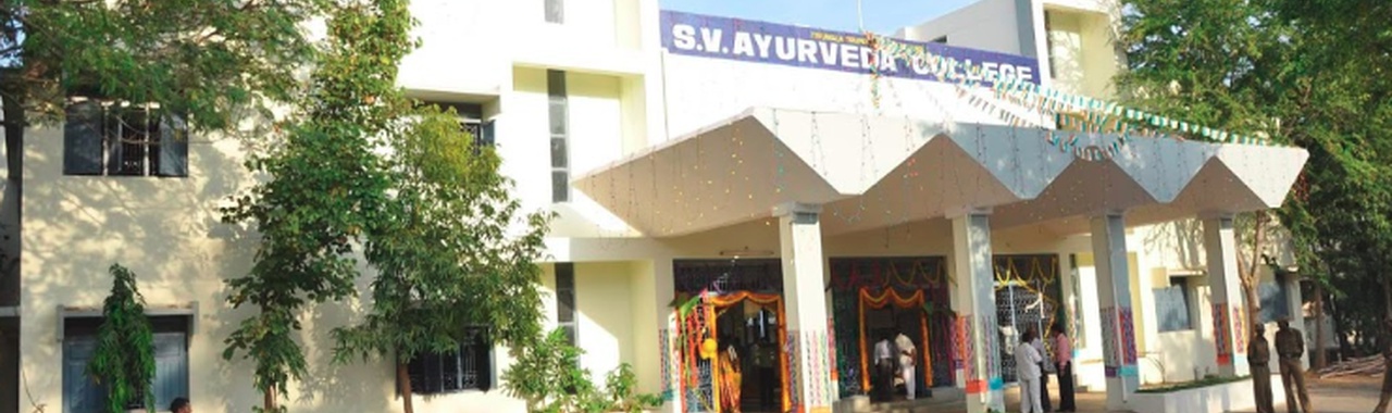 Sri Venkateswara Ayurvedic College MedicalneetUg