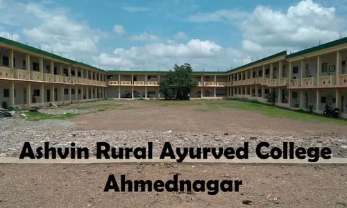 Ashvin Rural Ayurved Medical College Ahmednagar MedicalneetUg