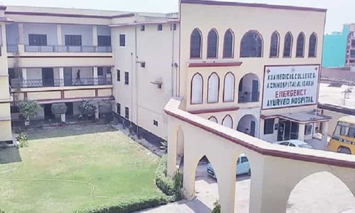 Aligarh Unani Ayurvedic Medical College Aligarh About Admission