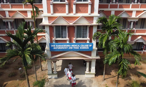 Sri Ramakrishna Yoga And Naturopathy College Kanyakumari About