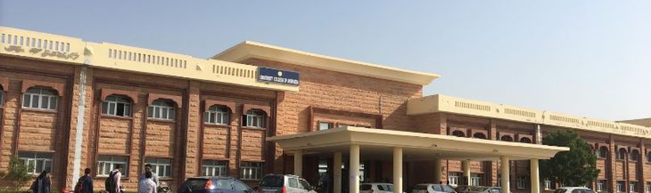 College of Ayurveda of Rajasthan Ayurvedic University Jodhpur