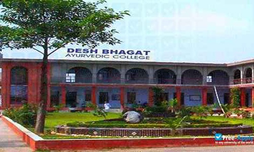 Desh Bhagat Ayurvedic College Hospital punjab About